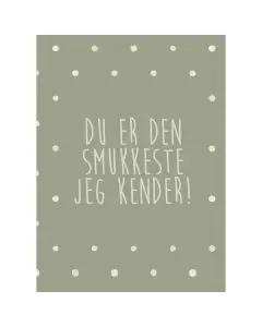 A7 Kort - Du er den smukkeste jeg kender