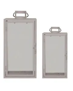 Alabama Lanterne 2stk - Beige