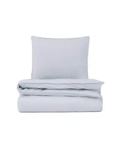 DAWN Percale Sengetøj 140x200 - Arctic Blue