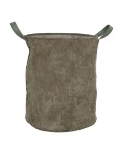 Augusta Vasketøjskurv - Oliven