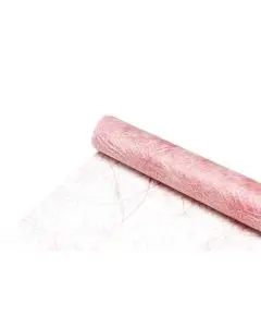 Sizoweb bordløber - 30 cm x 25 meter - BabyRosa