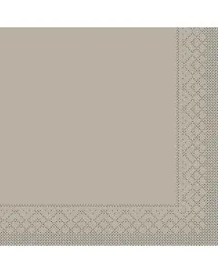 Sovie Frokostserviet 3-lags 20stk - Beige Grey