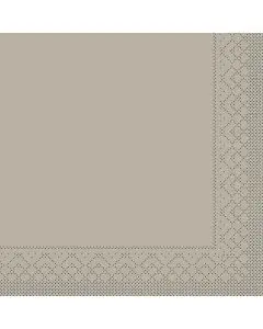 Mank 33x33 3-lags 100stk serviet - Beige Grey