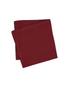 Bastian Tekstiler Stofservietter 45 x 45 cm Rumba rød