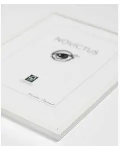 Billedramme 30x40 Egetræ - Hvidmalet