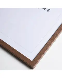 Billedramme 50x70cm Egetræ - Mørk