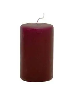 Bloklys 6x10cm - Vinrød