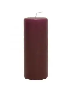 Bloklys 6x15cm - Vinrød