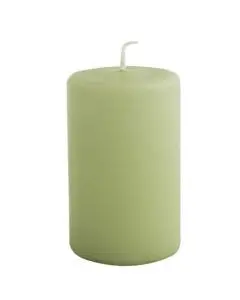 Bloklys - 6x10 cm - Lys grøn