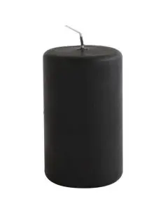 Bloklys - 6x10 cm - sort