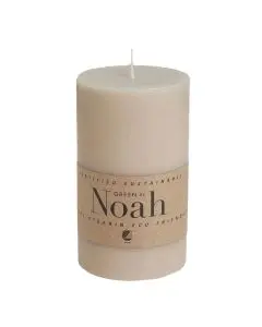 GreenByNoah Bloklys Nude - Økologisk lys 7x12cm