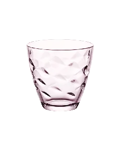 Flora Vandglas Rosa 26cl - 6stk