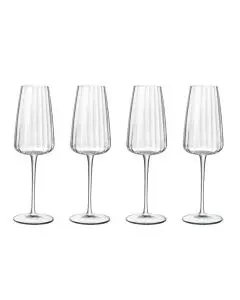 Luigi Bormioli Optica Champagneglas 21 cl 4 stk