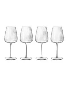 Luigi Bormioli Optica Hvidvinsglas 55 cl 4 stk