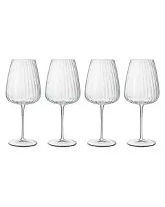 Luigi Bormioli Optica Rødvinsglas 70 cl 4 stk