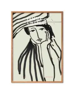 By Garmi - Femme Au Chapeau