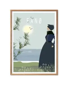 Byplakat - Fanøpigen