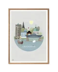 Byplakat - København Rund