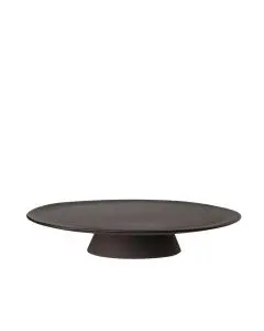 RAW Lagkagefad på fod - Titanium Black