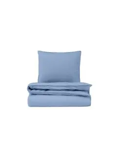 DAWN Sengetøj 140x200cm - MIDNIGHT BLUE