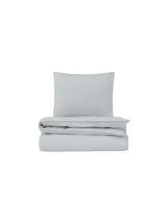 DAWN Sengetøj 140x200cm - PEARL GREY