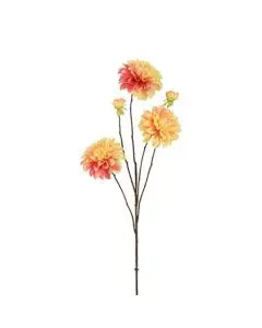 Evigheds Dahlia orange 89cm
