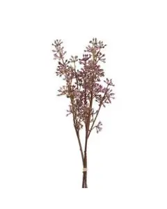 Evigheds Bær Bundt Lilla H56cm - 3stk