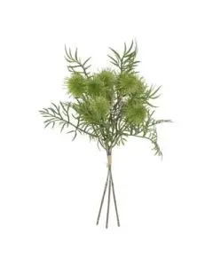 Evigheds Kastanje Bundt Grøn H18cm - 3stk