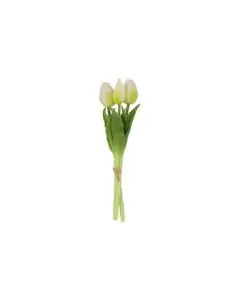 Evigheds Tulipan Bundt H29cm - Hvid