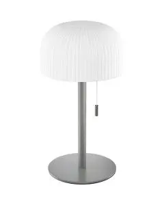 Ikon Copenhagen LED lampe 27cm - Lysegrå