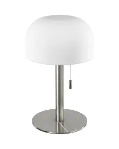 Ikon Copenhagen LED lampe 24cm - Sølv