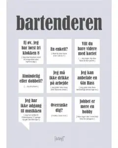Dialægt kort - Bartenderen