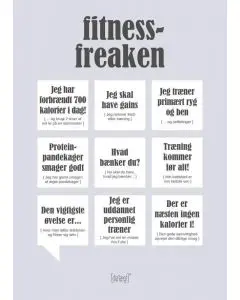 Dialægt kort - Fitness-freaken