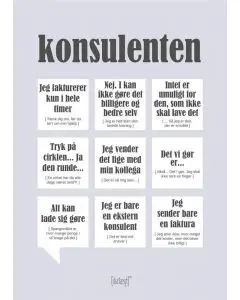 Dialægt kort - Konsulenten