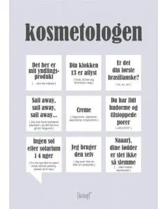 Dialægt kort - Kosmetologen