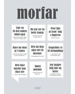 Dialægt kort - Morfar