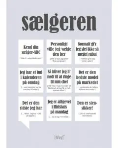 Dialægt kort - Sælgeren