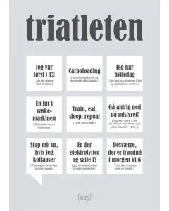 Dialægt kort - Triatleten