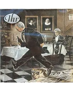 IHR Dinner for one serviet 33x33 cm - 20 stk