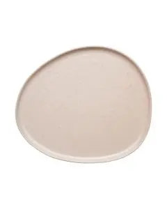 RAW Organic Middagstallerken 29x25cm - Nordic Nude