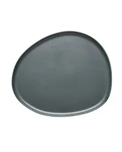 RAW Organic Middagstallerken 29x25cm - Northern Green