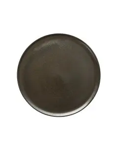 RAW Middagstallerken 28cm - Metallic Brown