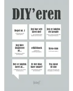 Dialægt Kort - DIY'eren