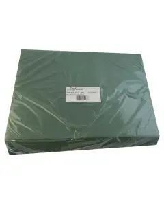 Mank dækkeserviet 30x40cm mørkegrøn 100stk 