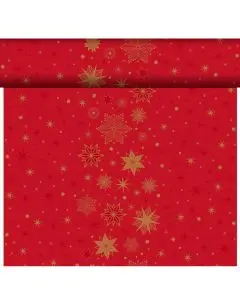 Dunicel Bordløber 40cm x 24m - Stargazing Rød