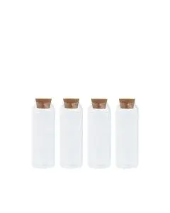 EKTA Living Krydderiglas 14cm - 4-Pak