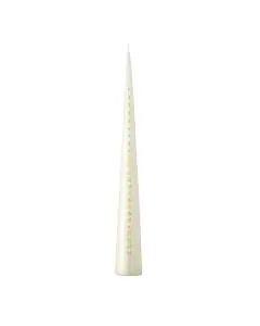 Ester & Erik Kalenderlys Kegleform 37cm - Ivory