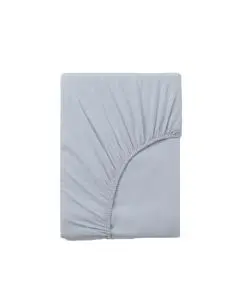 DAWN Percale Faconlagen 160x200x35cm - Arctic Blue