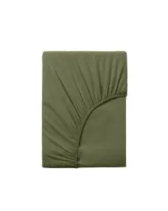 DAWN Percale Faconlagen 140x200x35cm - Olive