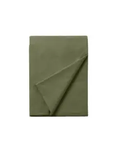 DAWN Percale Fladt Lagen 260x260cm - Olive